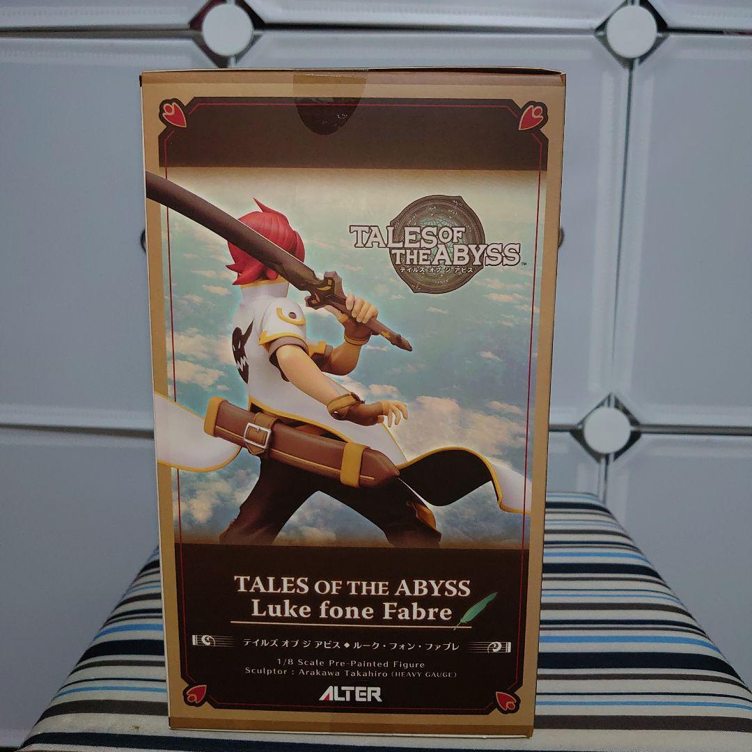 Tales of the Abyss Luke fone Fabre フィギュア