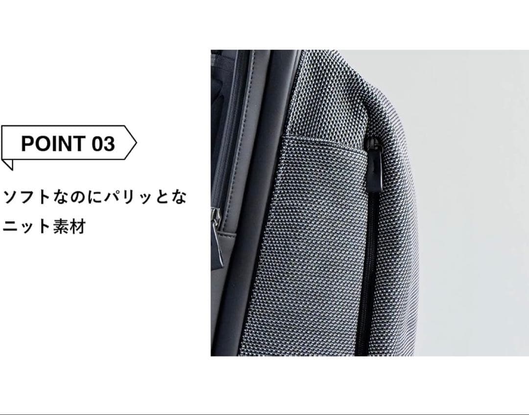 ARTPHERE Tondo バッグパック L ブラック