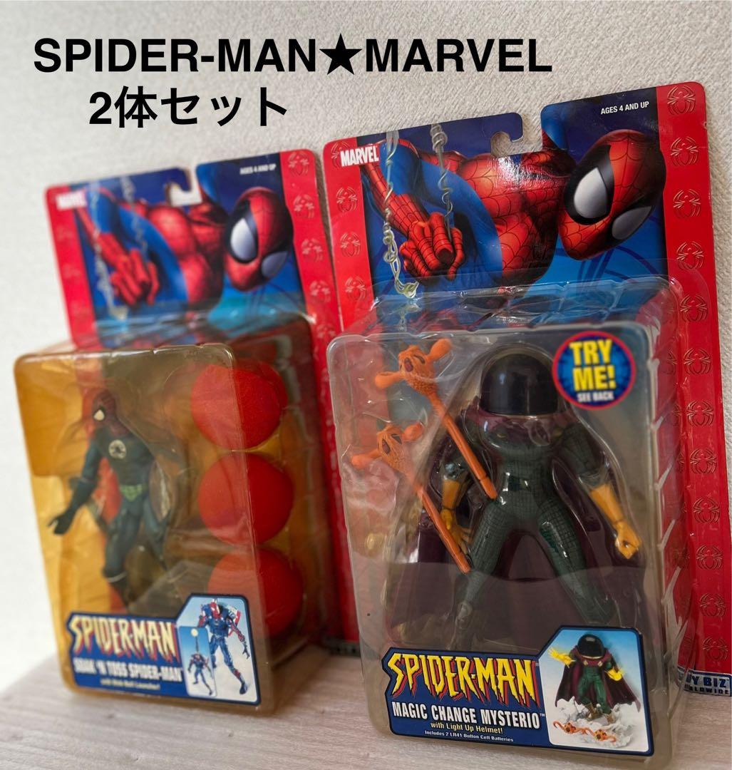新品未開封★スパイダーマンSPIDER-MAN CLASSICS 2体セット。