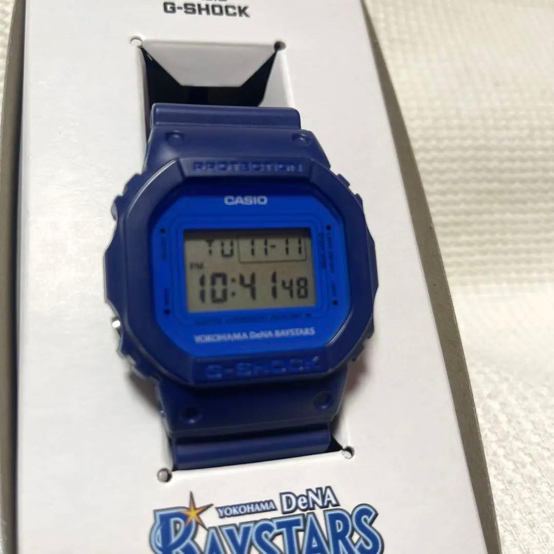 横浜DeNAベイスターズ／G-SHOCK CASIO DW-5600M-2JF