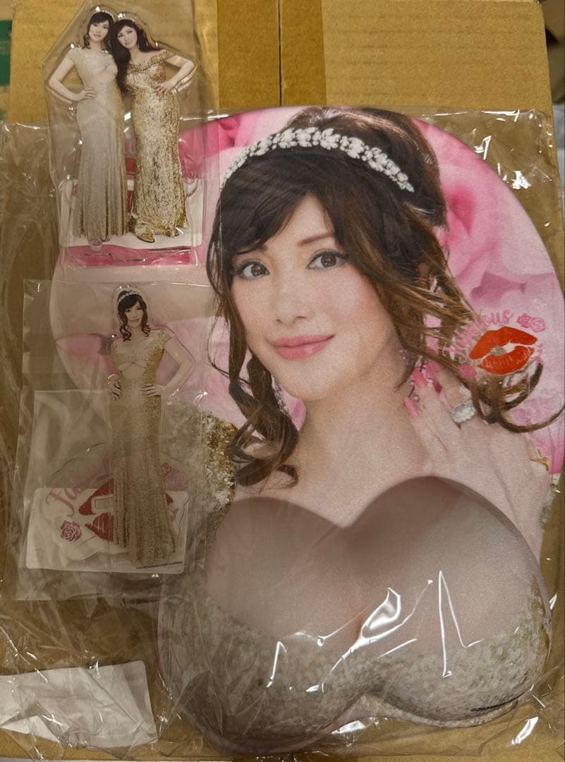 叶姉妹　叶美香　マウスパッド　アクリルスタンド　セット