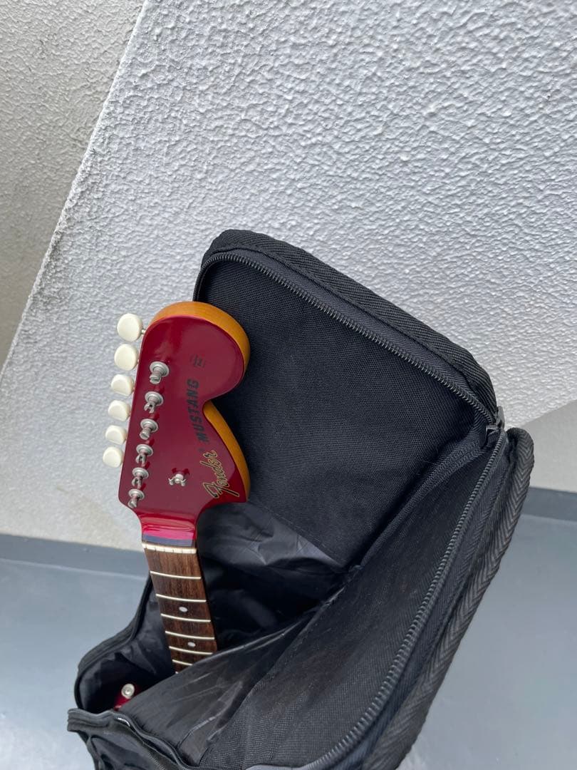 【近日中に終了の恐れあり】Fender JAPAN Mustang 純正ケース付