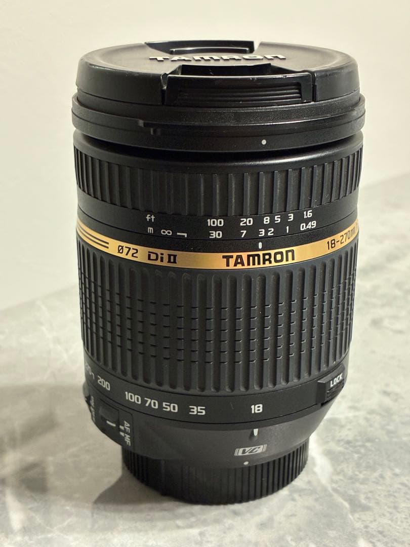 ⭐️美品⭐️TAMRON 18-270mm F3.5-6.3 Di II ニコン用