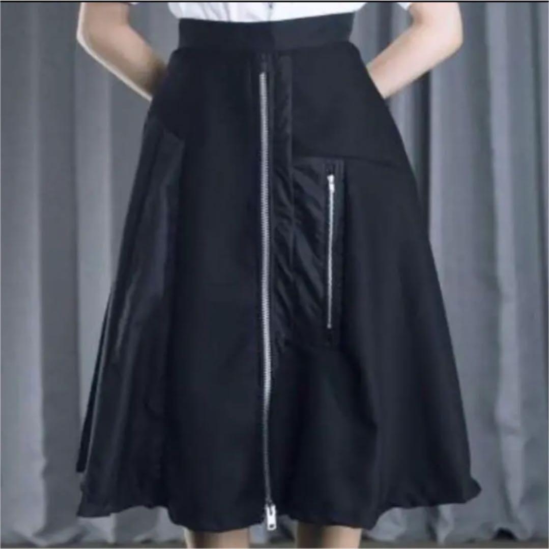 killremote キルリモート 激レア プリーツ ドッキング切り返しスカート