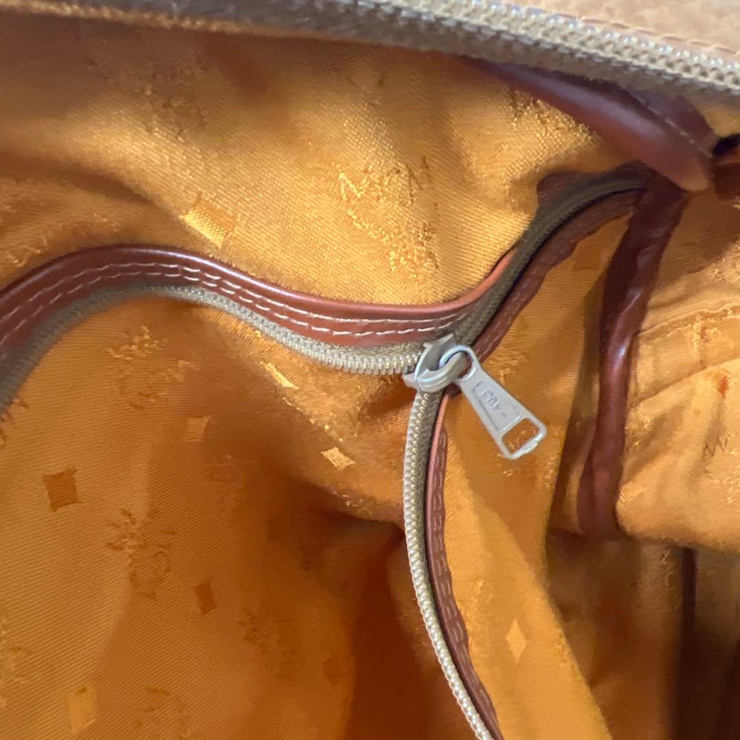 MCM ボストンバッグ大容量