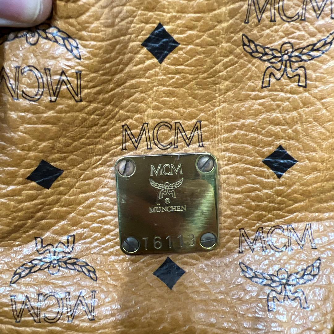 MCM ボストンバッグ大容量