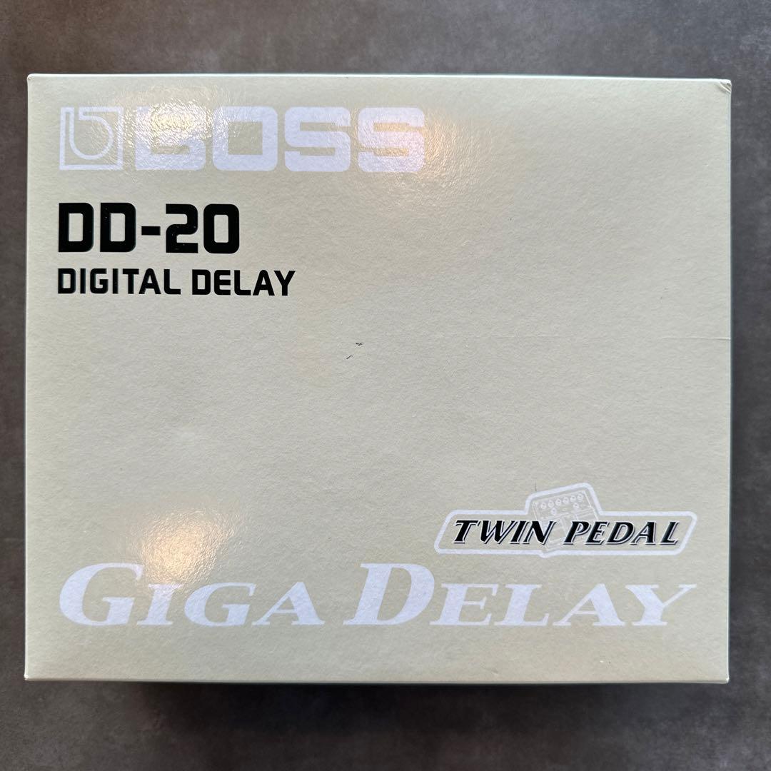 【動作確認済み・取説・箱付き】BOSS DD-20 デジタルディレイ