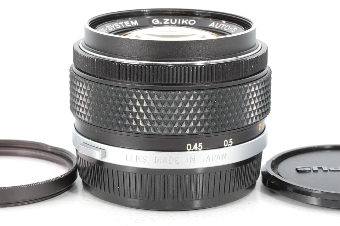 【整備済】OLYMPUS G.ZUIKO AUTO-S 50mm f/1.4