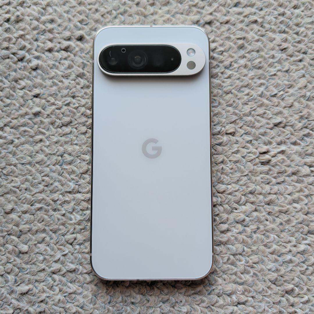 Google Pixel 9 Pro XL 128GB Simフリー 白 箱付き