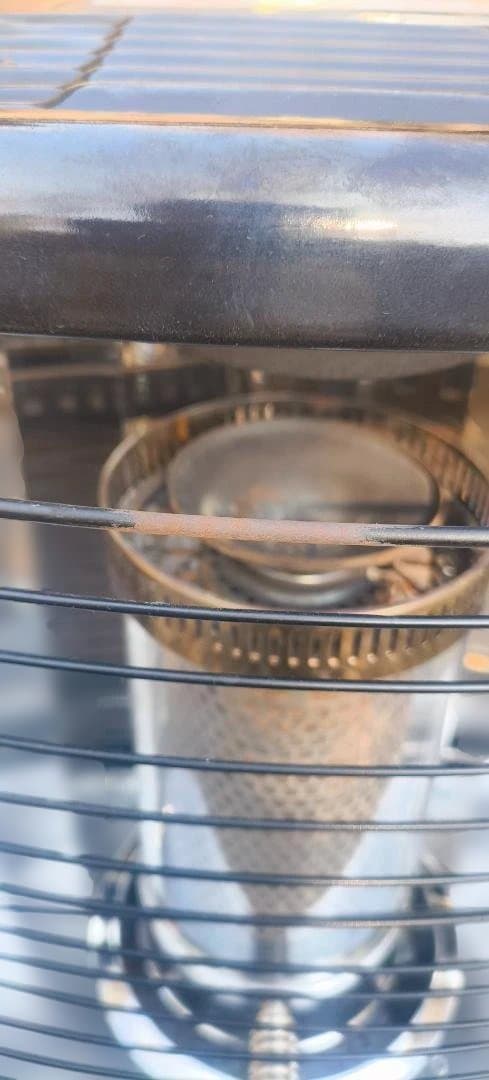 芯交換済 アラジン石油ストーブ AKP-U288 タイマー付