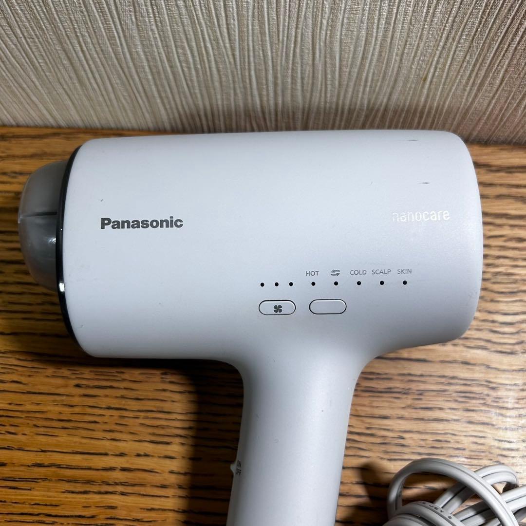 Panasonic ドライヤー EH-NA0J 23年製 ナノケア グレー 美容