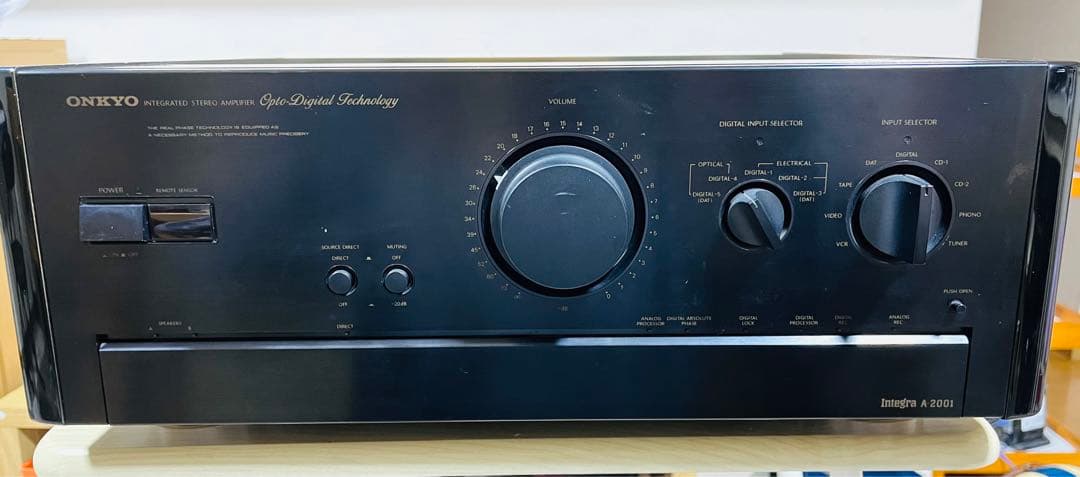 アンプ Onkyo Amply Integra A-2001