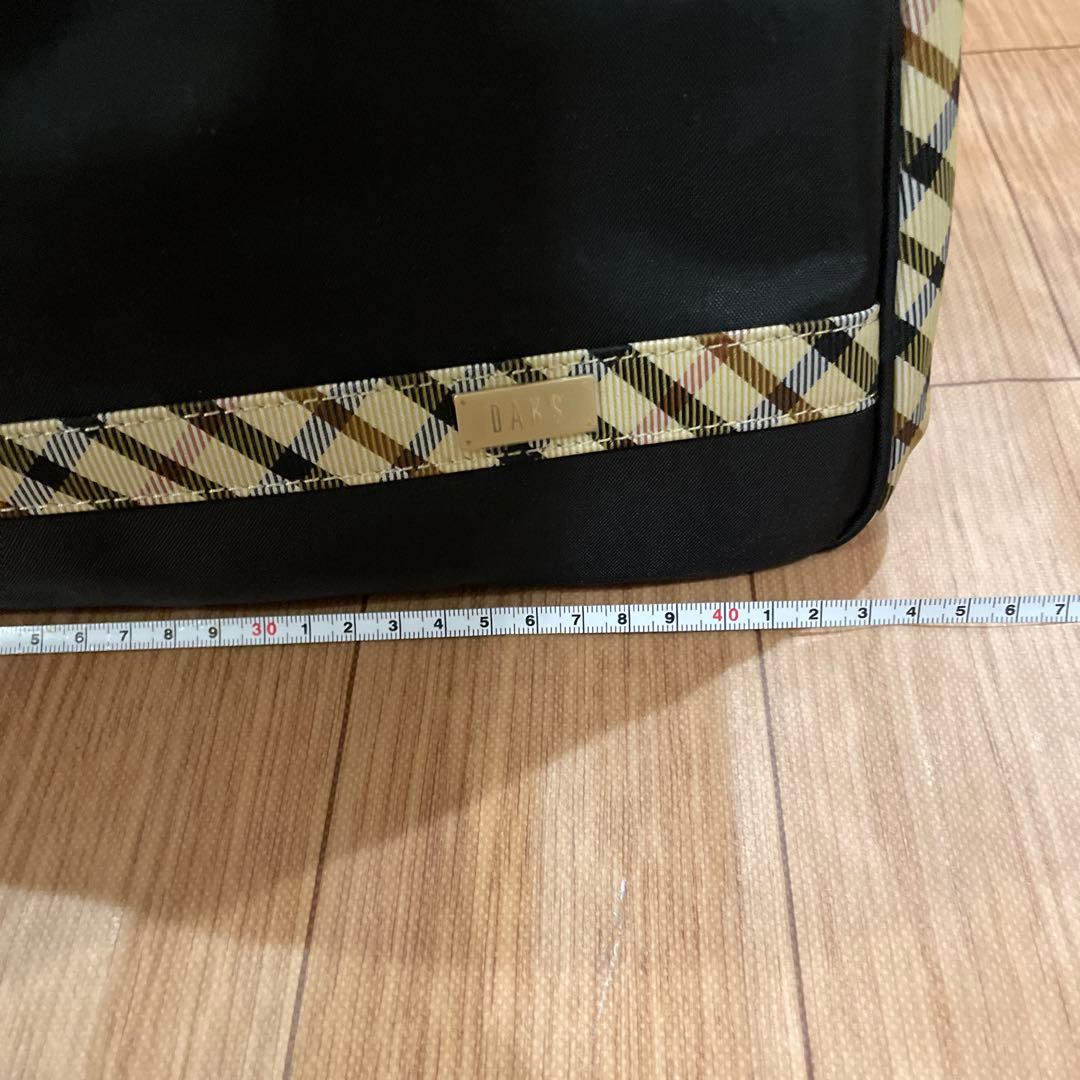 DAKS ビジネスバッグ ブラック