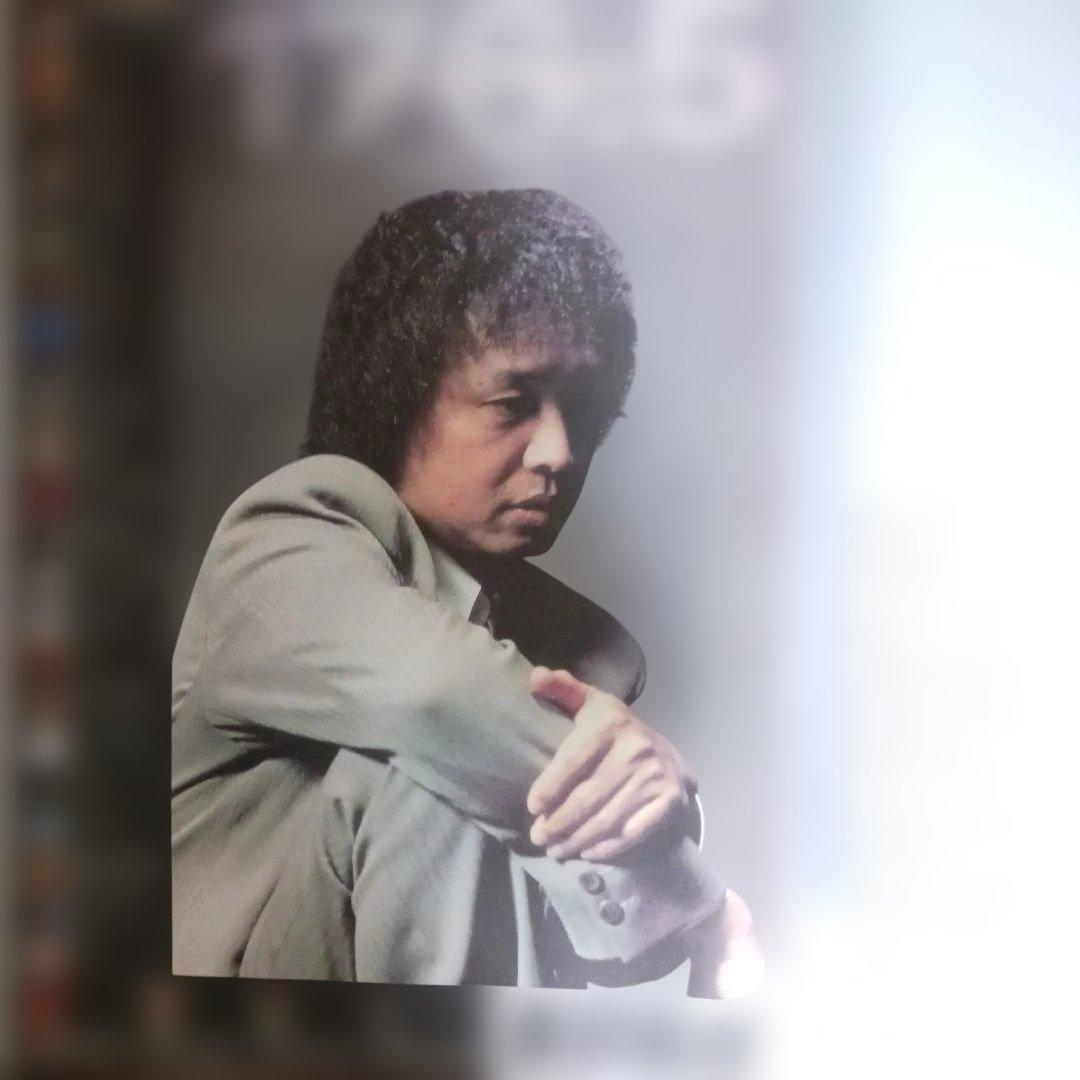 希少品ポスター/吉田拓郎(よしだたくろう)『人間なんて』84㎝×60㎝　5枚。