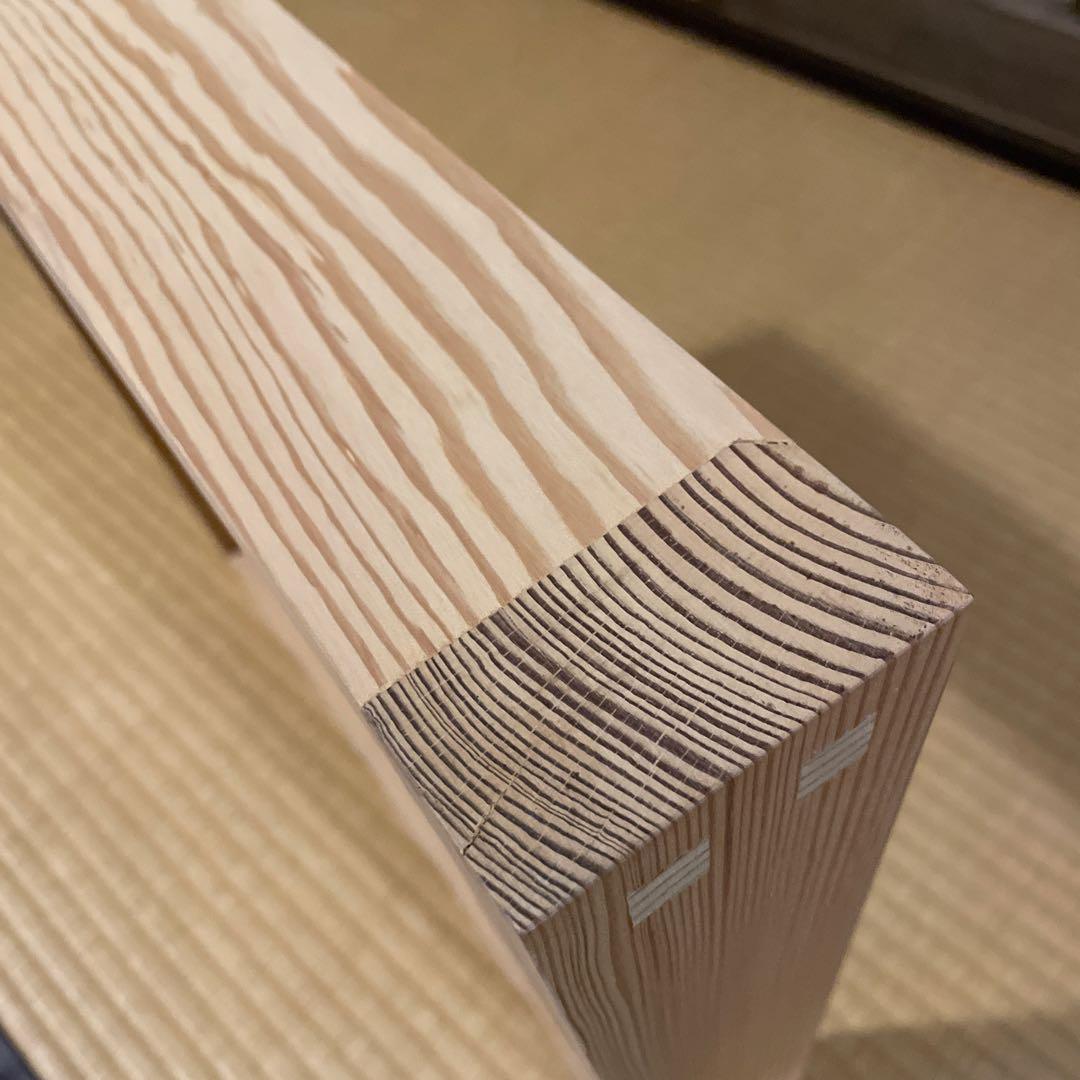 「南禅寺」古材『炉縁』南禅寺管長【塩沢大定(牧雲)】老師書付　共箱　茶道具　美品