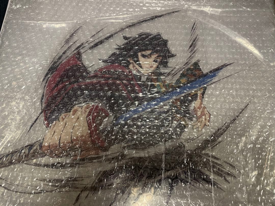 鬼滅の刃 冨岡義勇 C105 WEBSHOPくじ A賞 ビッグアクリルスタンド