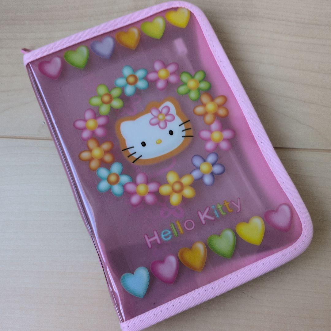 超希少　ハローキティ 通帳ケース 1997年 平成レトロ　当時物　まとめ