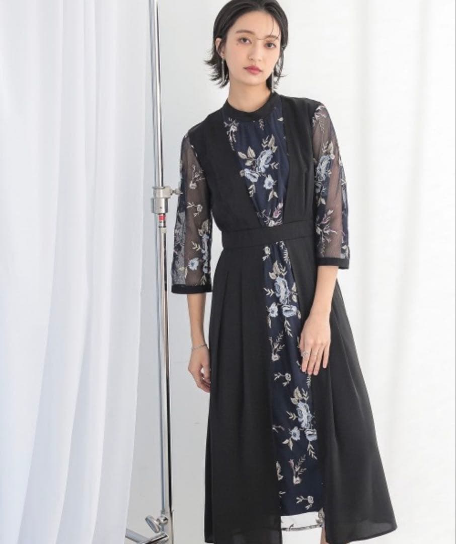 新品未使用!! カラルス パーティードレス ワンピースドレス ロング丈