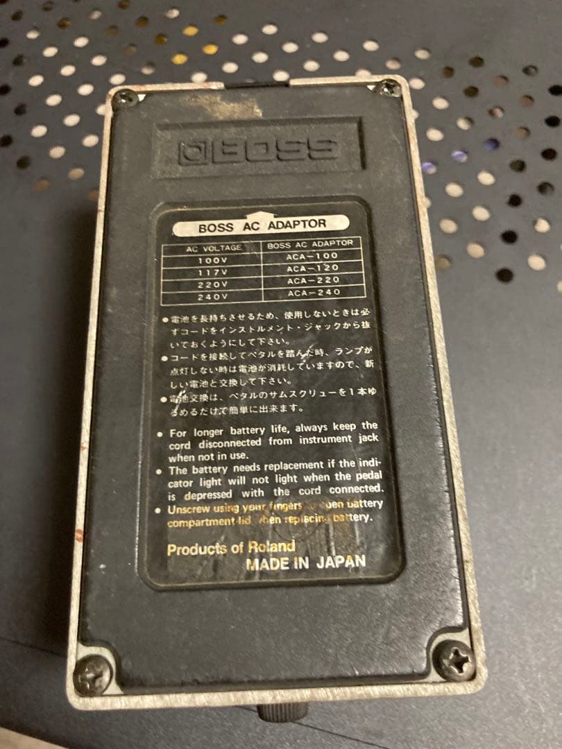 BOSS OC-2 Octaver オクターバー