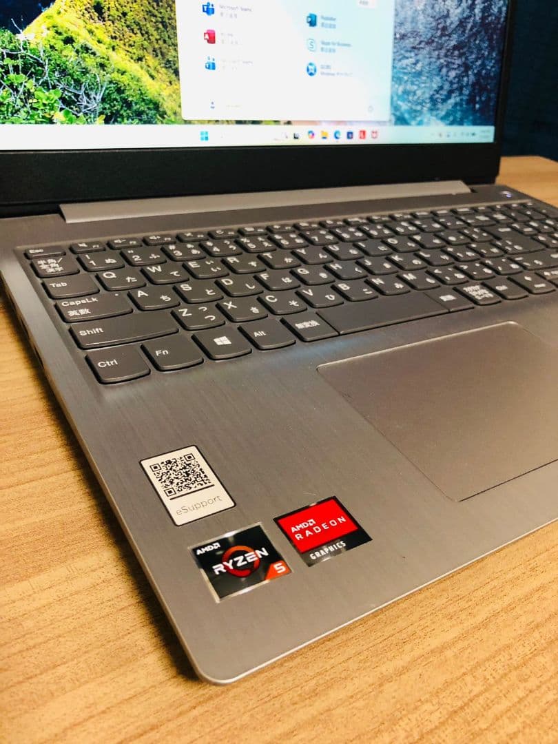 Lenovo ideapad 3 ノートPC Ryzen 5 3500U