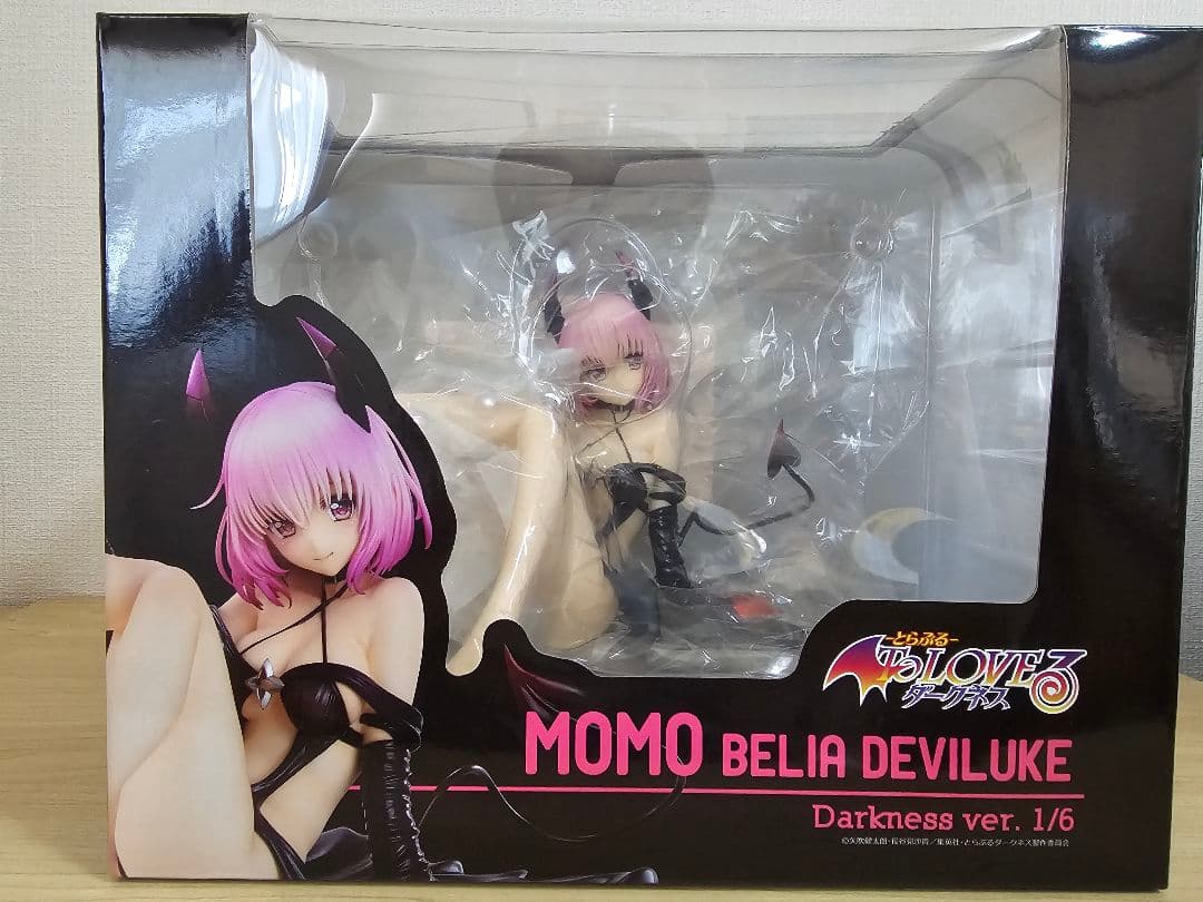 中古 開封済み To LOVEる-ダ モモ ダークネスver. 1/6フィギュア