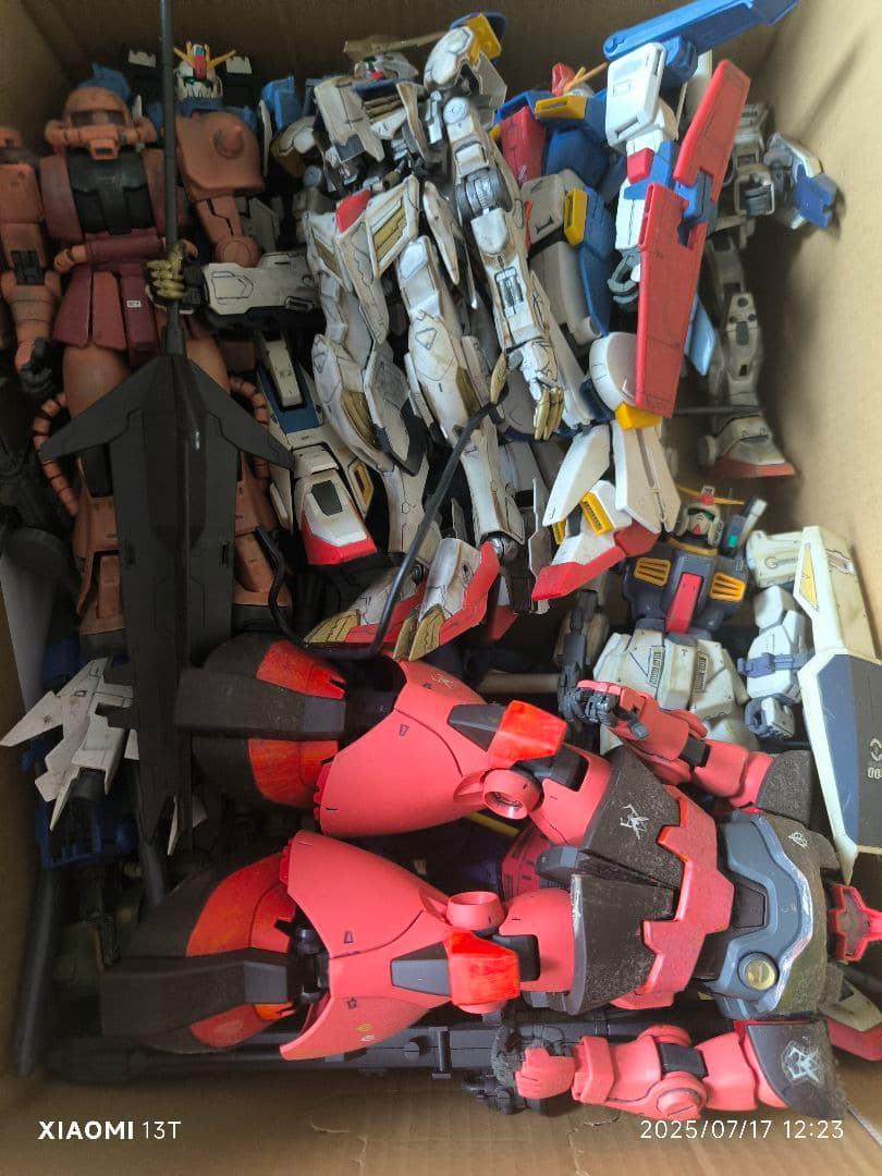 ガンプラ ジャンク品MG