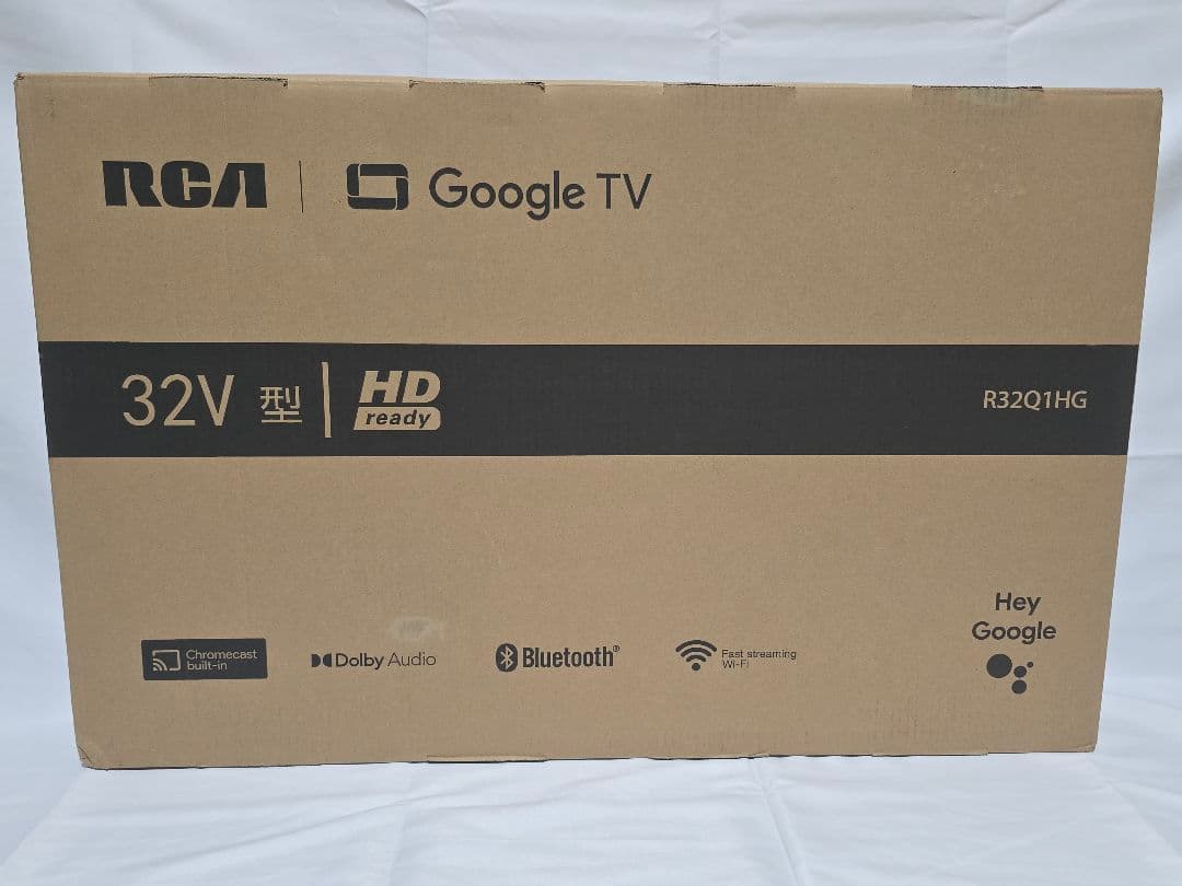 RCA 32V 液晶 テレビ Google TV R32Q1HG 未使用