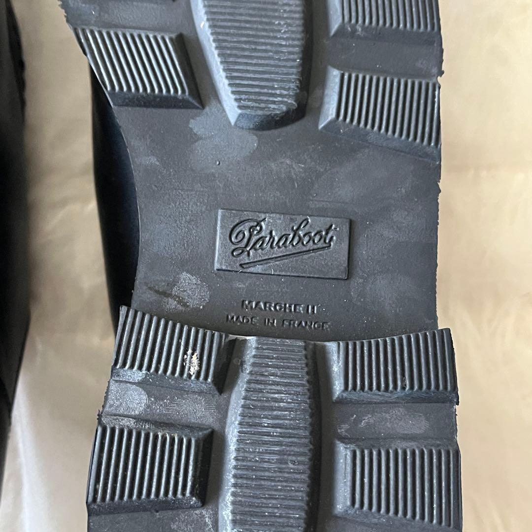 美品✨PARABOOT パラブーツ　715604 ミカエル　レザーシューズ　黒