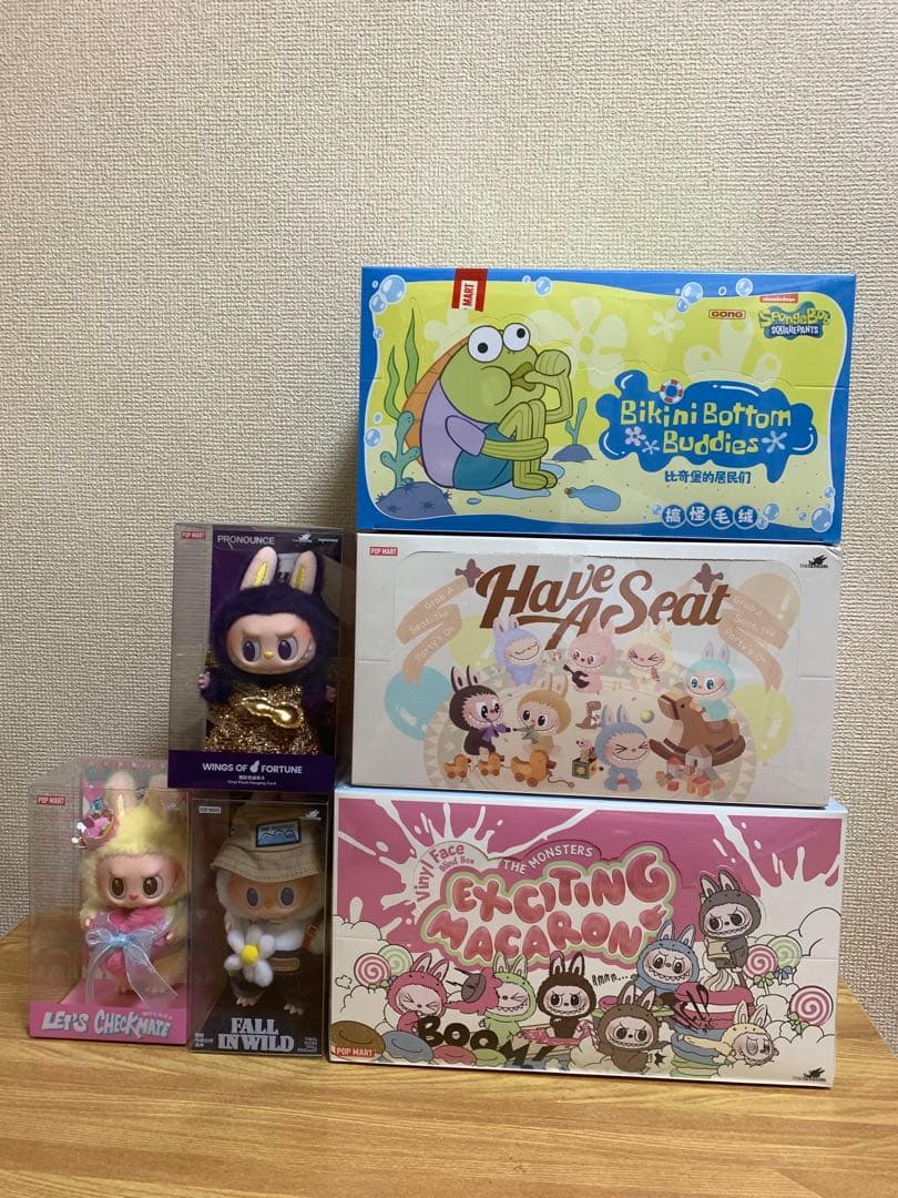 POP MART THE MONSTERS 6個セット