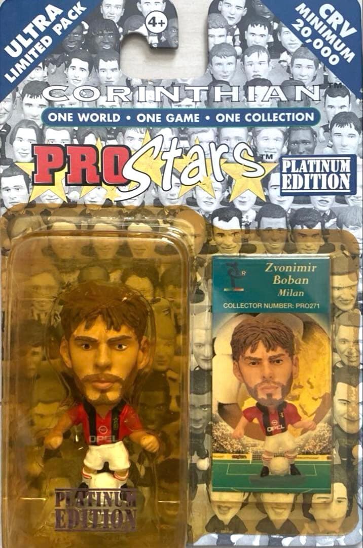 激レア【コリンシアン】ボバン　プラチナム 180体限定生産　ACミラン　ホーム