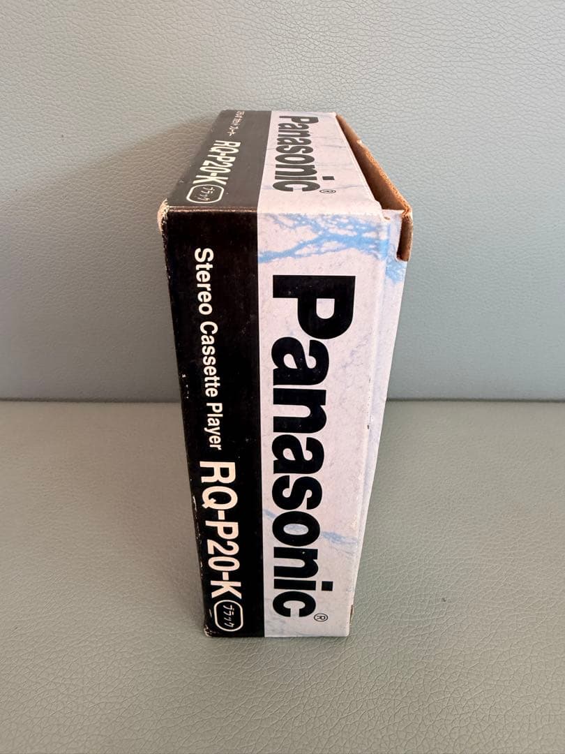 D[新品] Panasonic カセットプレーヤー RQ-P20-K