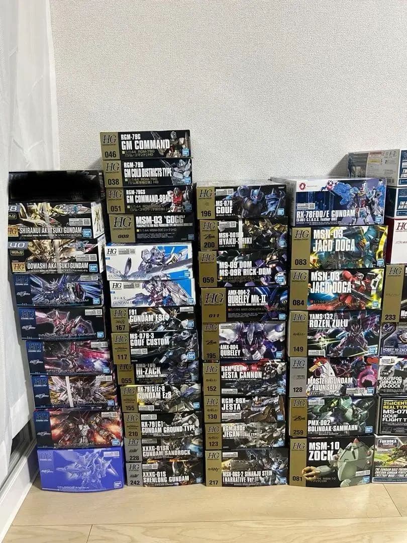 HG ガンプラ コレクション　バラ売り　まとめ売り
