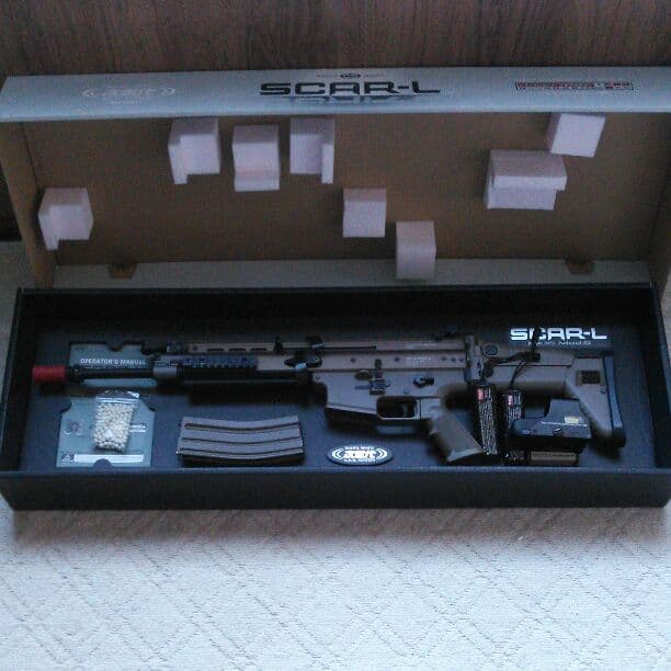 東京マルイFDEカラー次世代電動ガンSCAR-L