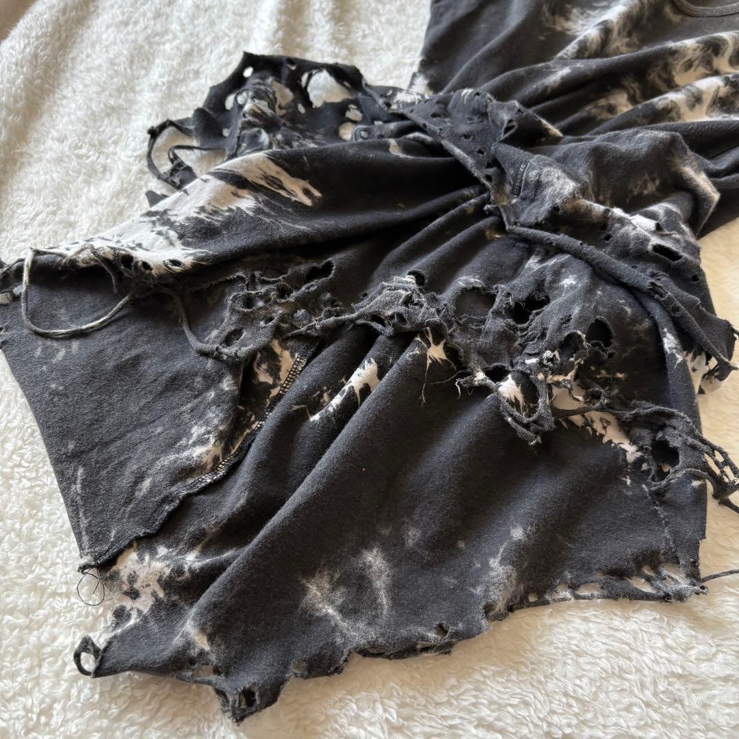 トップス rare 00s civarize tyedye tank top y2k 44