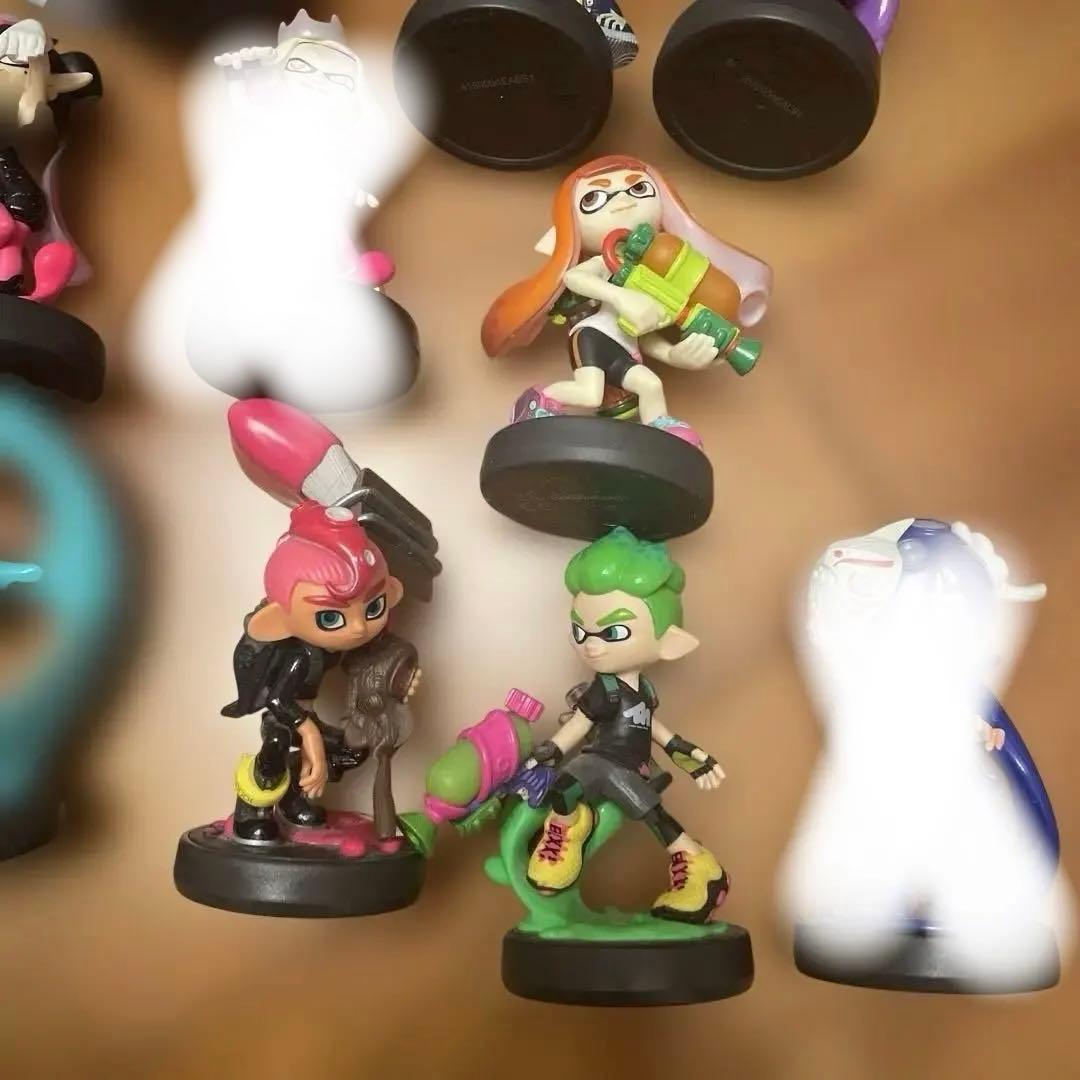 Splatoon アミーボ フィギュア 16体セット　値下げ