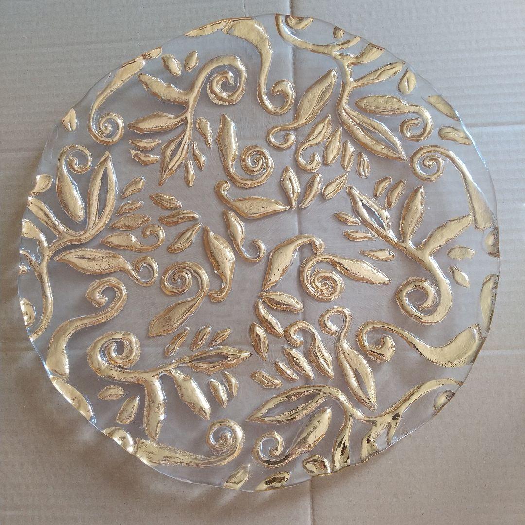 初春のお宝‼️豪華絢爛‼️大型飾り皿盛り付け皿