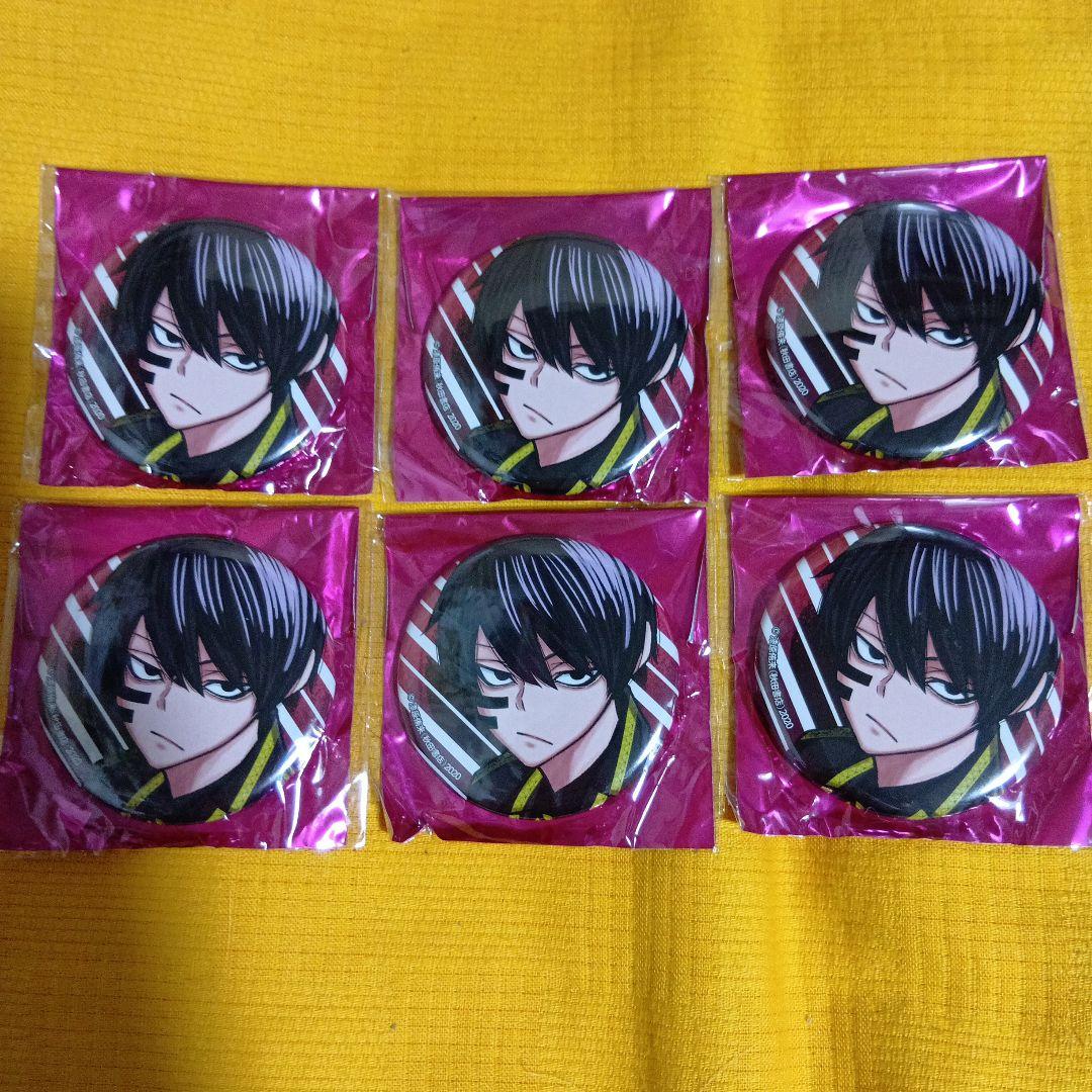 桃源暗鬼　無陀野無人　C101　缶バッジ　6個セット　コミケ
