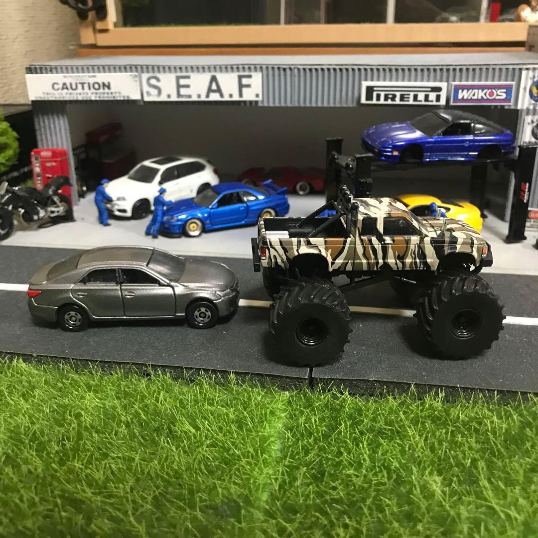 グリーンライト 1989 シボレー S-10 ACE VENTURA 迷彩柄