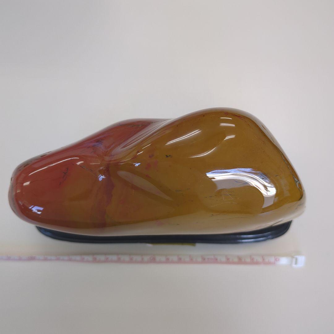 【台座付き】佐渡赤玉