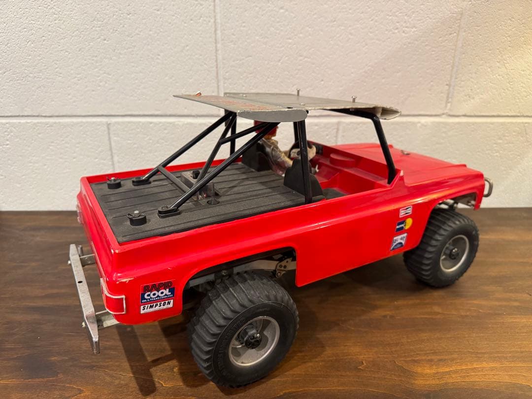 タミヤ シボレーブレイザー 4×4 BLAZING BLAZER 激レア 希少