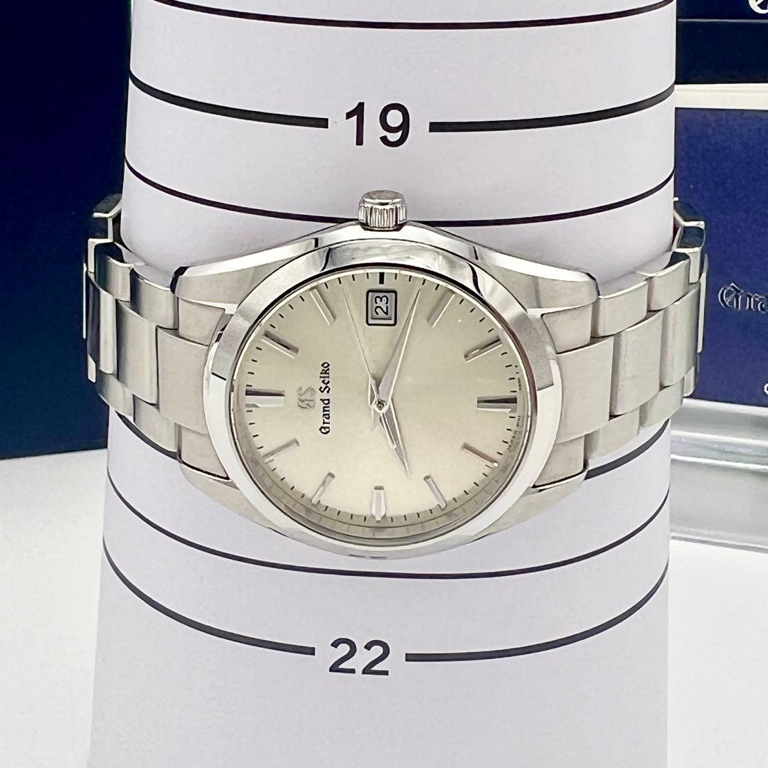 Grand Seiko 腕時計 クォーツ シルバー ヘリテージコレクション
