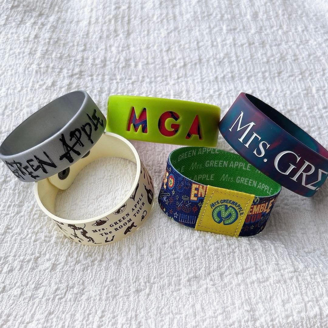 も*か様 Mrs. GREEN APPLE ミセスグリーンアップル ラバーバンド