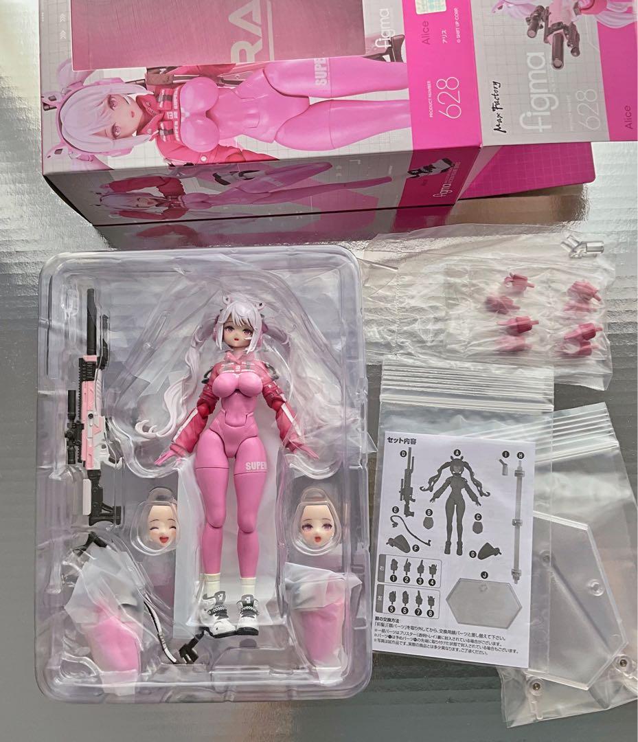 NIKKE アリス figma グッスマ フィギュア 稼働フィギュア