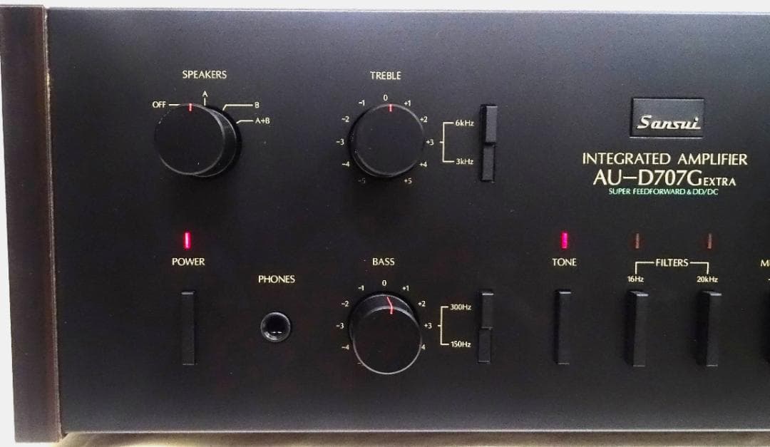 SANSUI AU-D707G EXTRA プリメインアンプ