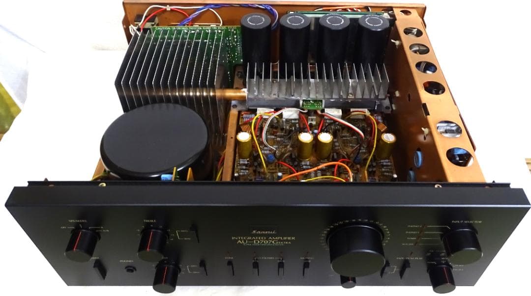 SANSUI AU-D707G EXTRA プリメインアンプ