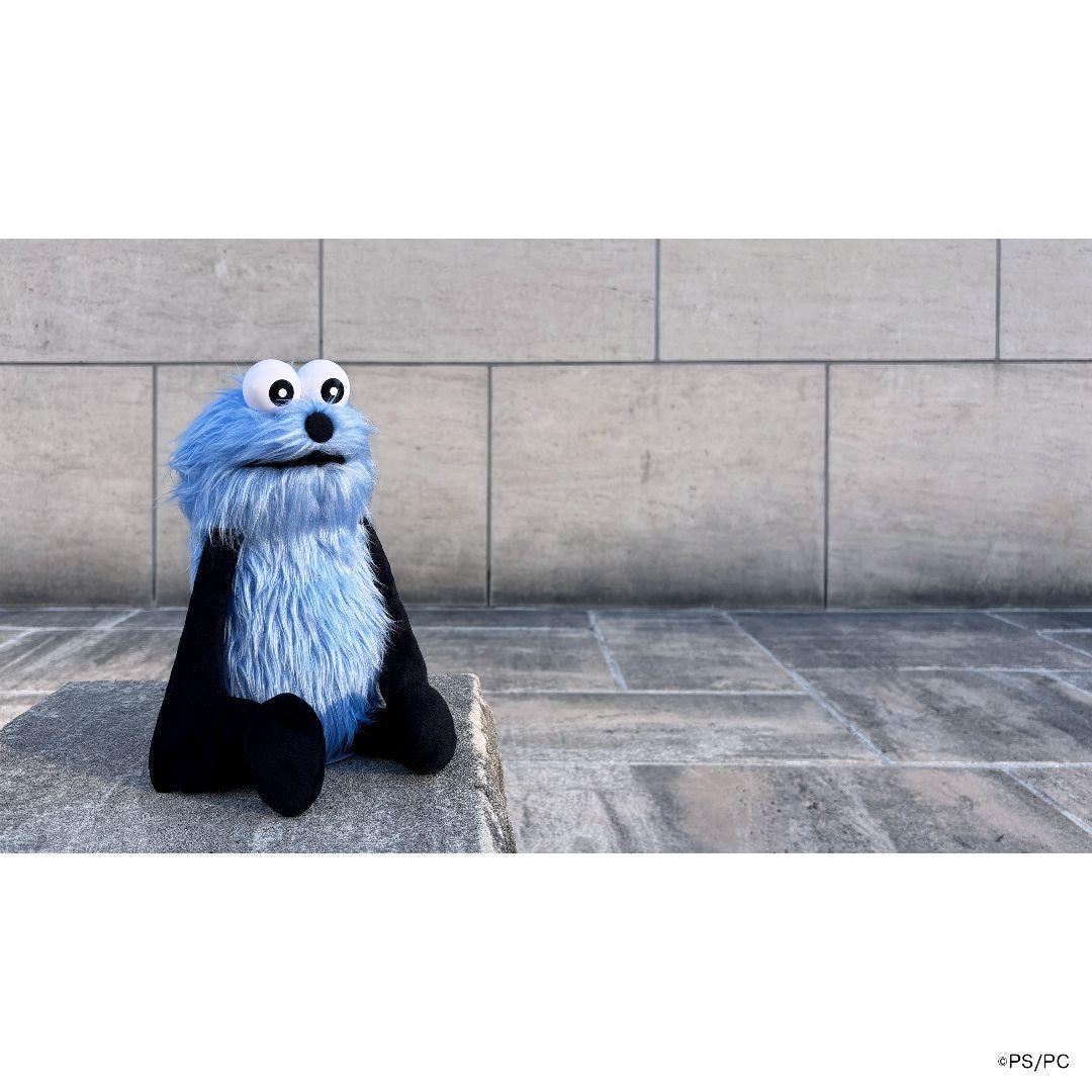 パペットスンスン ぬいぐるみ スンスン ⑮