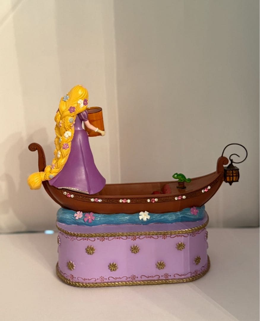 ディズニー　ラプンツェル　オーナメント　フィギュア　セット