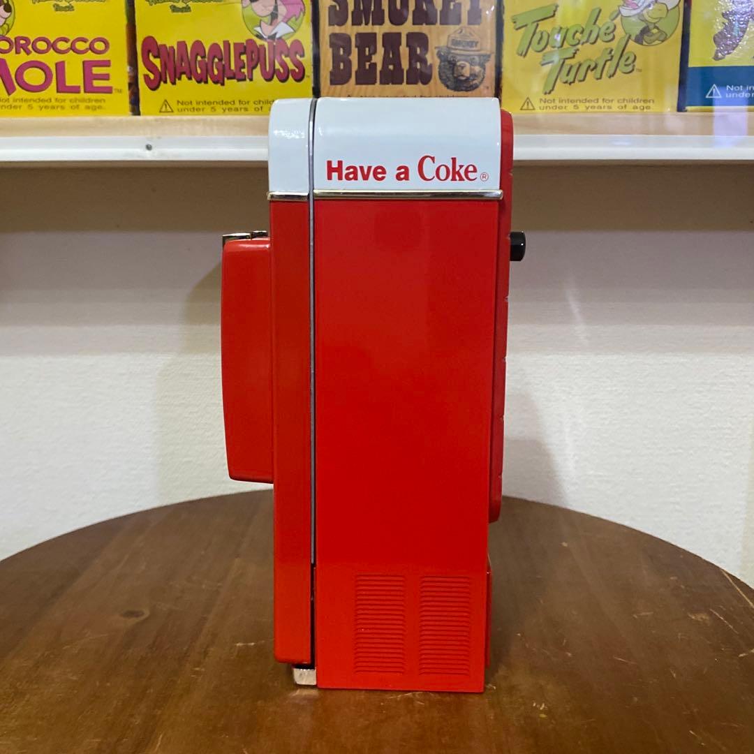 訳あり CocaCola VENDO コカコーラ ベンダー 貯金箱 ミュージック
