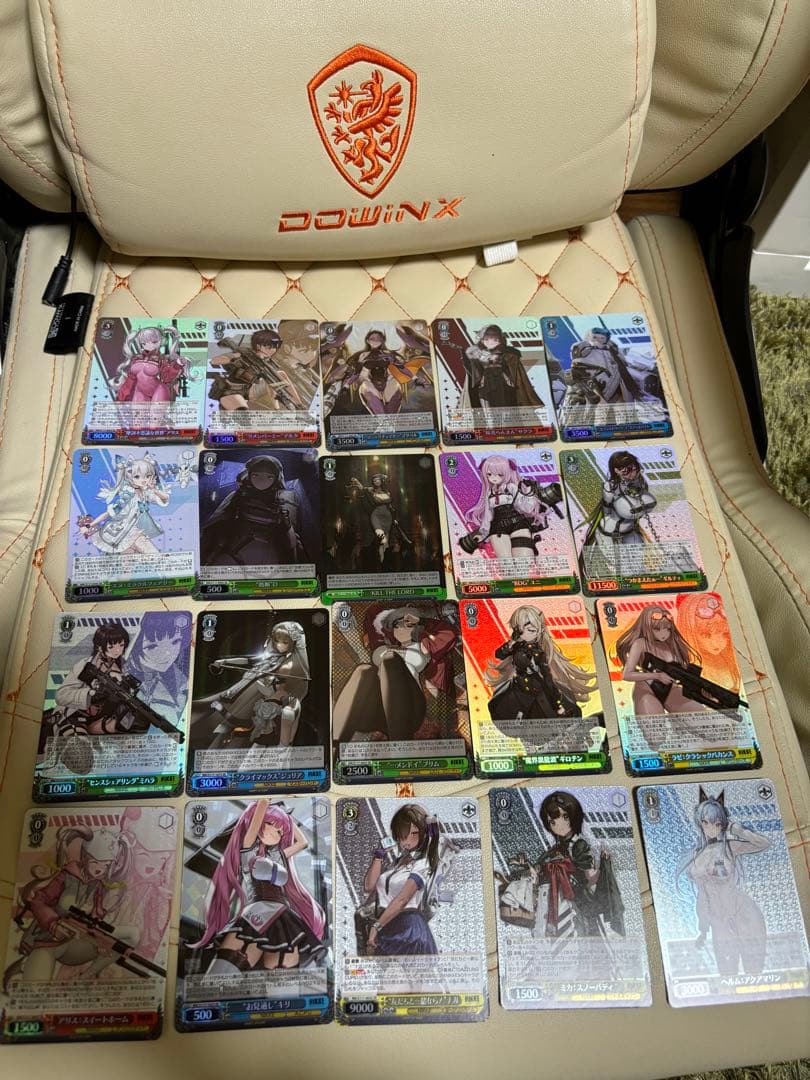 ヴァイスシュバルツ　NIKKE SR・RR・R まとめ売り