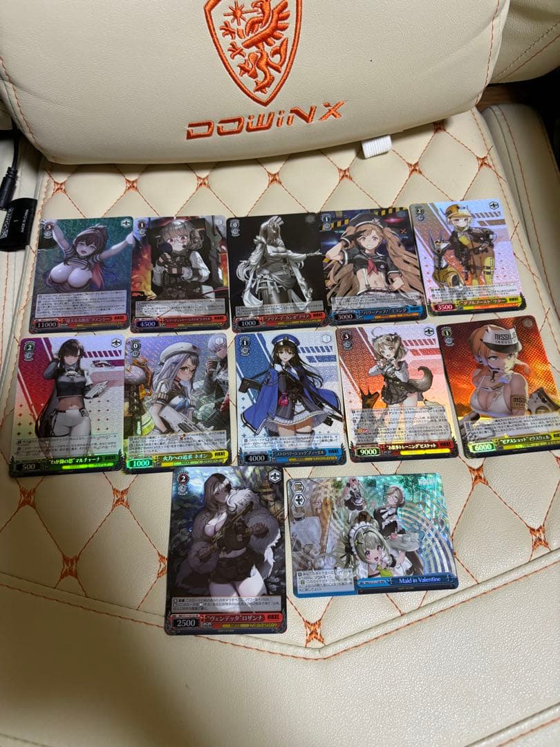 ヴァイスシュバルツ　NIKKE SR・RR・R まとめ売り